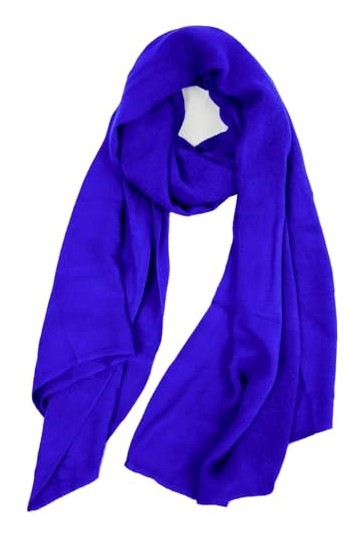 Van Der Rich ® - Echarpe Foulards Châles - Femme Uni-Electrique 