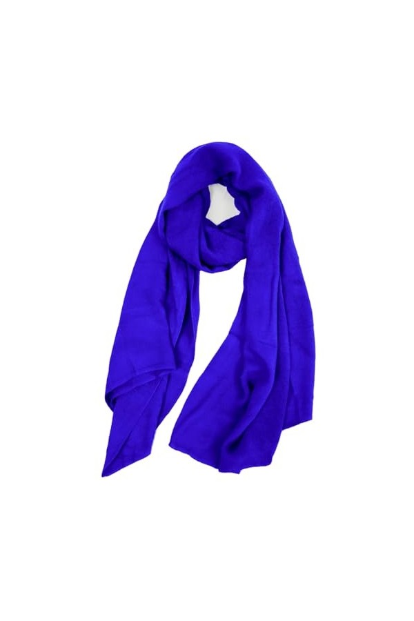 Van Der Rich ® - Echarpe Foulards Châles - Femme Uni-Electrique 