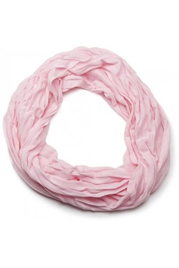 styleBREAKER Jersey Loop 01016041 Écharpe tubulaire en jersey effet crash unie, légère et élastique, Gris foncé, taille uniqu