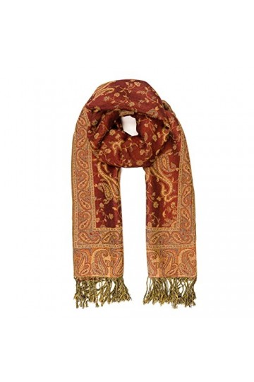 MELIFLUOS DESIGNED IN SPAIN Foulard pour femme Design espagnol élégant Écharpe longue pour printemps, automne, hiver, Baza Co