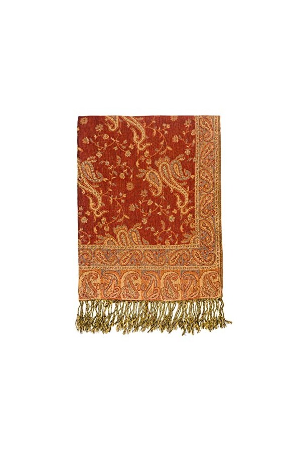 MELIFLUOS DESIGNED IN SPAIN Foulard pour femme Design espagnol élégant Écharpe longue pour printemps, automne, hiver, Baza Co
