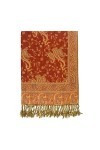 MELIFLUOS DESIGNED IN SPAIN Foulard pour femme Design espagnol élégant Écharpe longue pour printemps, automne, hiver, Baza Co