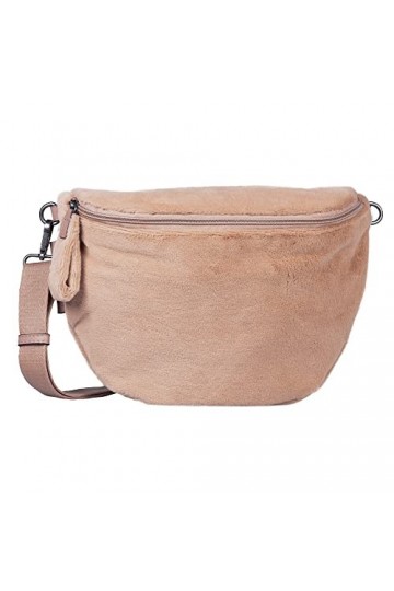 TOM TAILOR Clara, Sac bandoulière Femme, Beige mélangé
