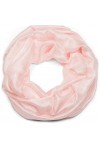 styleBREAKER écharpe loop légère et douce, unicolore, châle, tissu, unisexe 01017063, couleur:Rose-
