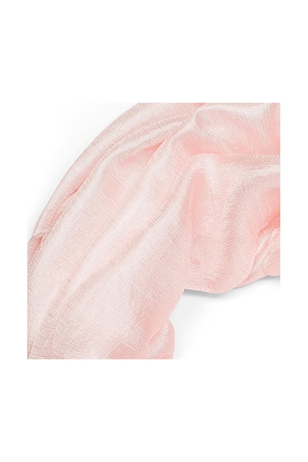 styleBREAKER écharpe loop légère et douce, unicolore, châle, tissu, unisexe 01017063, couleur:Rose-