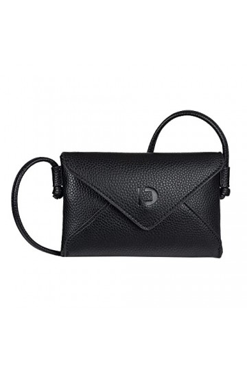 TOM TAILOR Denim Velina, Sac bandoulière sans Fermeture éclair Femme, Noir