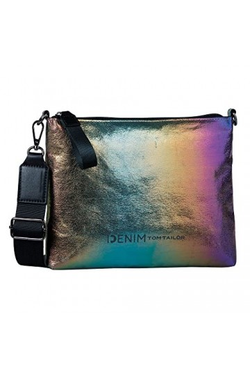 TOM TAILOR Eliza, Sac bandoulière Femme, Multicolore, Taille Unique