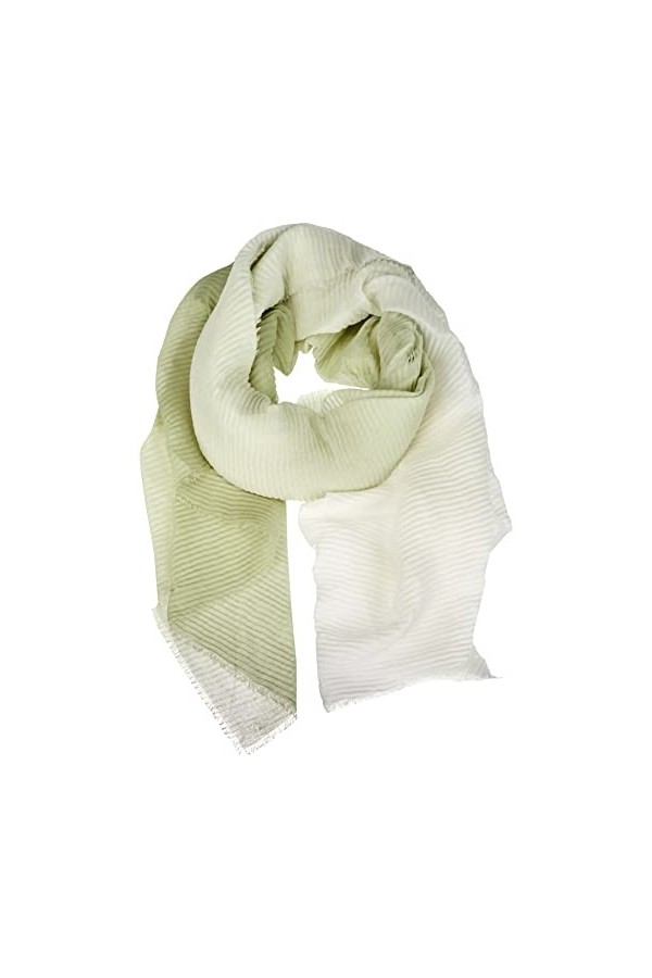 s.Oliver 201.10.202.25.277.2110118 Écharpe, Vert Clair, Not specified Femme