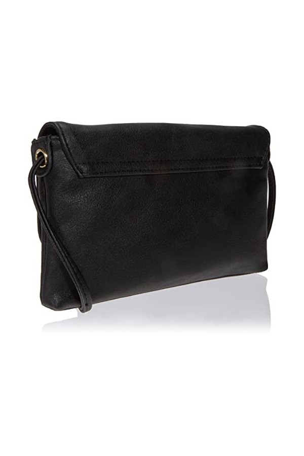 Tom Tailor Acc Luna Fall, Sac bandoulière Femme, Noir Schwarz , 20x12.5x2 cm B x H x T 