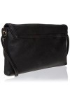 Tom Tailor Acc Luna Fall, Sac bandoulière Femme, Noir Schwarz , 20x12.5x2 cm B x H x T 
