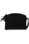 Tom Tailor Acc Roma, Sac bandoulière Femme, Noir Schwarz , 25x17x7.5 Centimeters W x H x L 