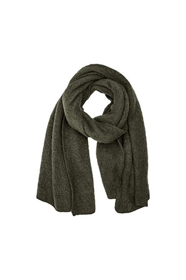 ONLY Onllima Écharpe Longue en Tricot Acc Noos, Colophane, Taille Unique Femme