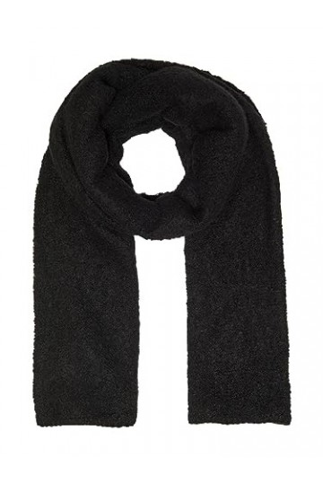 ONLY ONLLIMA Knit Long Scarf ACC Noos CC Écharpe, Noir, Taille Unique Femme