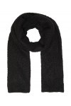 ONLY ONLLIMA Knit Long Scarf ACC Noos CC Écharpe, Noir, Taille Unique Femme
