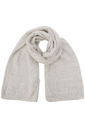 ONLY Onllima Écharpe Longue en Tricot Acc Noos, Gris Moonbeam Moonbeam , Taille Unique Femme