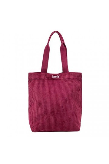 LEVIS FOOTWEAR AND ACCESSORIES Mixte Icon Ov TOTE, Dull Red, Taille unique EU