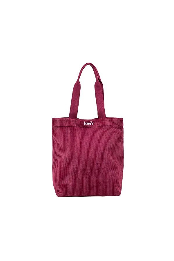 LEVIS FOOTWEAR AND ACCESSORIES Mixte Icon Ov TOTE, Dull Red, Taille unique EU