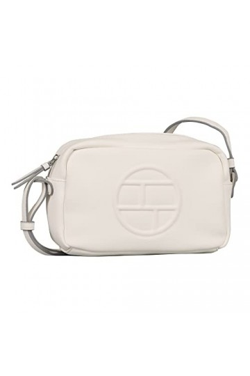 TOM TAILOR Rosabel, Sac bandoulière Femme, Blanc