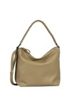 Tom Tailor Zenia, Sac bandoulière Femme, Sauge