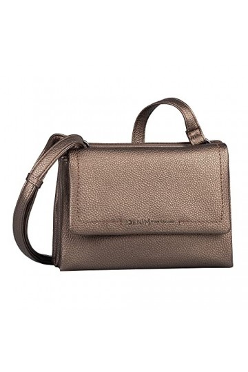 TOM TAILOR Tonia, Sac bandoulière Femme, Bronze, Taille Unique