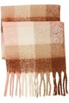 VERO MODA VMIVY League Scarf GA Noos Echarpe, Aztec/Détails : W. Silver Mink, Birch et Mysty Rose, Taille Unique Femme