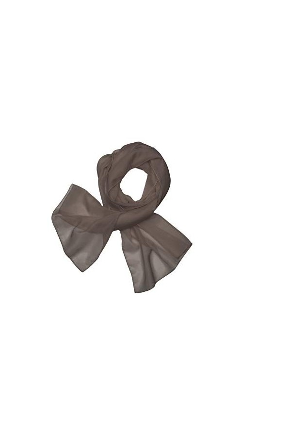 Hat You Echarpe Femme/Echarpe Eté/Echarpe Eté et Printemps/Année - Made in Italy, Chiffon Tuch:Aqua