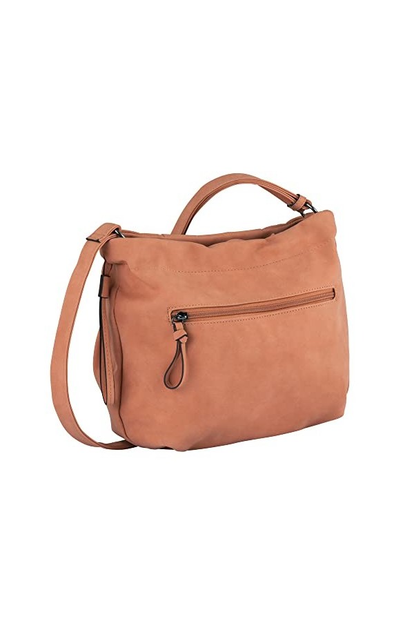 Tom Tailor Aurelia, Sac à bandoulière Femme, Rose Vieilli