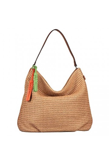 Tom Tailor Yva, Sac bandoulière Femme, Cognac mélangé