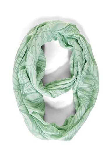 Cecil B572121 Écharpe tubulaire pour femme Vert salvia, Fresh Salvia Green