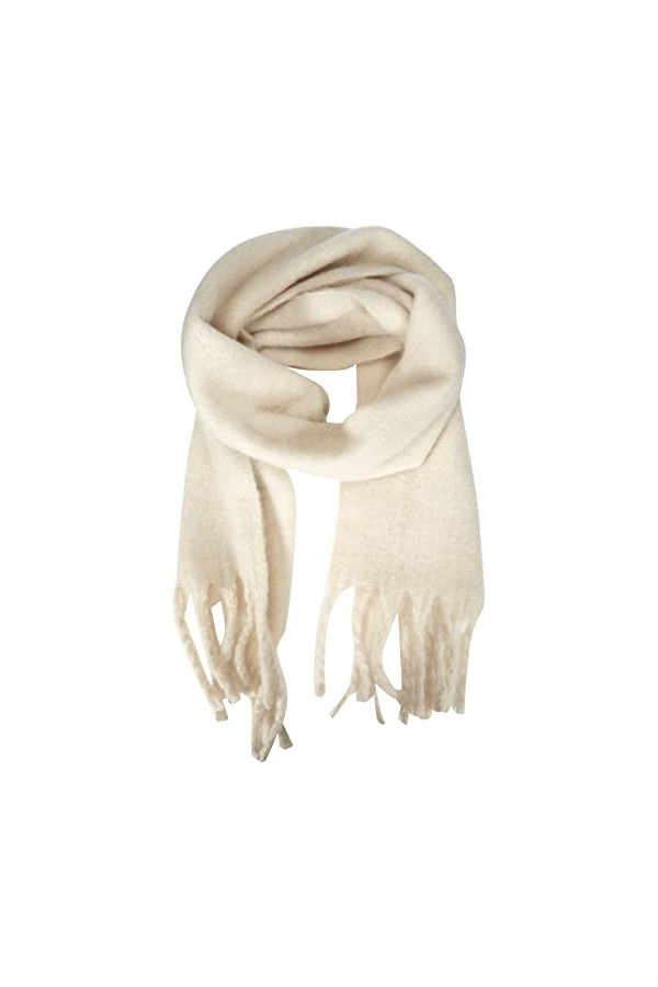 VERO MODA VMIVY League Scarf GA Noos Écharpe, Bleu Sodalite, Taille Unique Femme