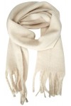 VERO MODA VMIVY League Scarf GA Noos Écharpe, Bleu Sodalite, Taille Unique Femme