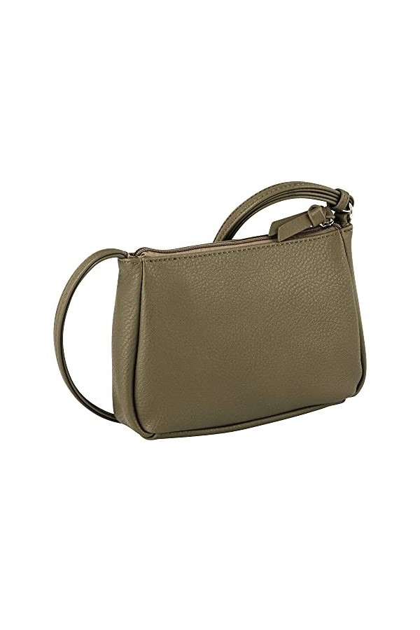 Tom Tailor and Denim Tom Tailor Bags Cilia, Sac bandoulière Femme, Sauge, 21.5x4x14