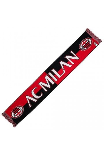Écharpe A.C. Milan officielle Jaquard acrylique 2244JAQMIQUAD