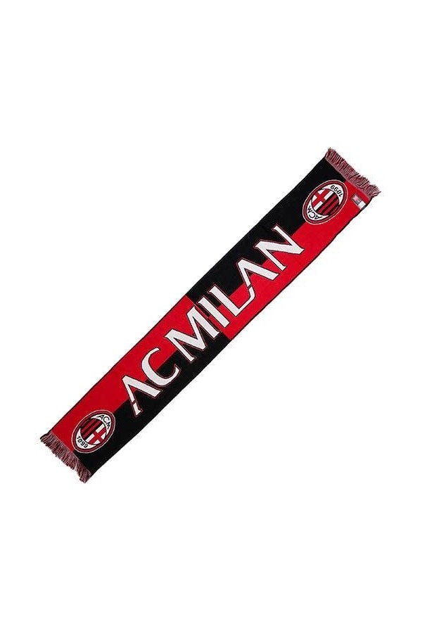 Écharpe A.C. Milan officielle Jaquard acrylique 2244JAQMIQUAD
