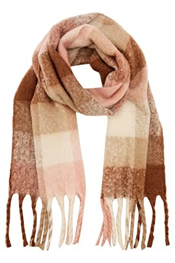 VERO MODA Vmivy League Écharpe GA Noos, Sable verveine, Taille Unique Femme