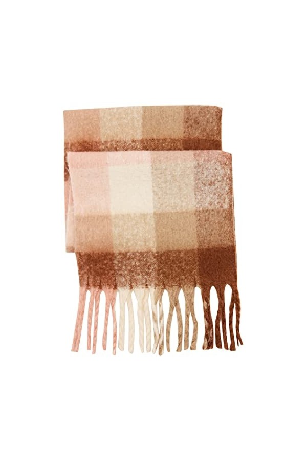 VERO MODA Vmivy League Écharpe GA Noos, Sable verveine, Taille Unique Femme