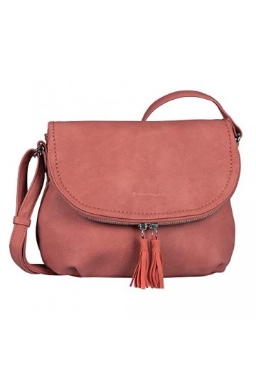 TOM TAILOR lari, Sac à bandoulière Femme, Rouge pastèque , M