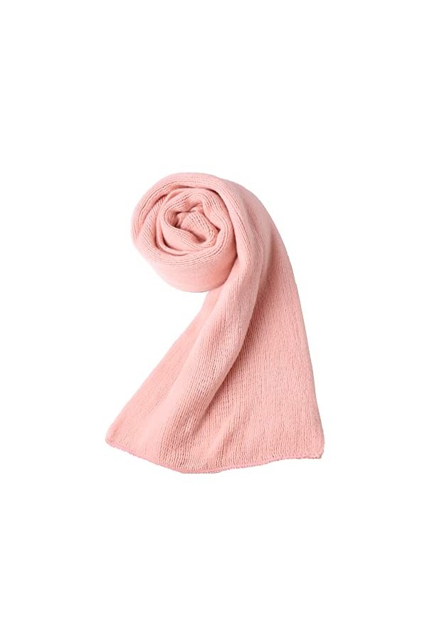 sourcing map Écharpe dhiver pour femme chaude tricotée longue forme rectangulaire élégante Violet foncé Taille unique