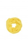 s.Oliver 38.899.91.5812 Snood Echarpe, Jaune Jaune 1201 , Unique Taille du Fabricant: 1 Femme