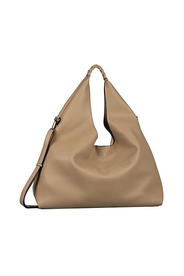 TOM TAILOR Finna, Sac à bandoulière Femme, Taupe, One Size