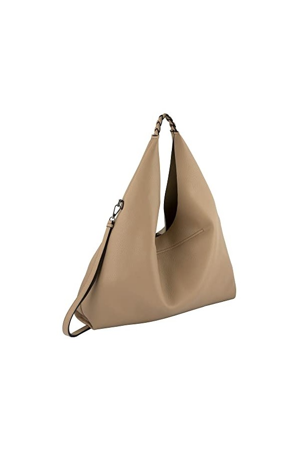 TOM TAILOR Finna, Sac à bandoulière Femme, Taupe, One Size