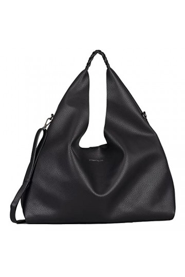 Tom Tailor Finn A, Sac à bandoulière Femme, Noir