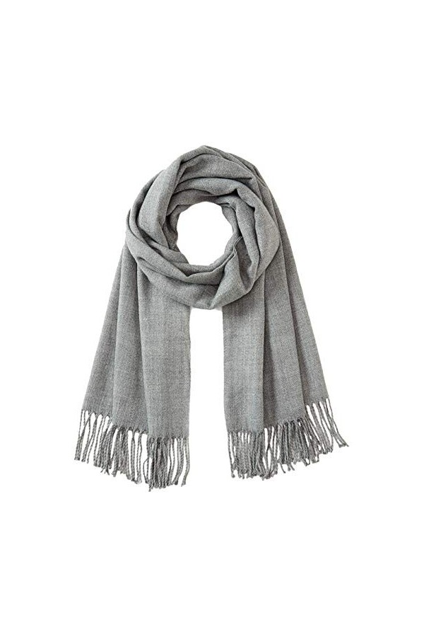 SPARKZ COPENHAGEN Gazella Scarf Echarpe, châtaigne, Taille Unique Femme
