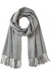 SPARKZ COPENHAGEN Gazella Scarf Echarpe, châtaigne, Taille Unique Femme