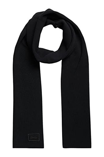 Superdry KNITTED LOGO SCARF, Echarpe,
