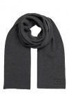 Superdry KNITTED LOGO SCARF, Echarpe,