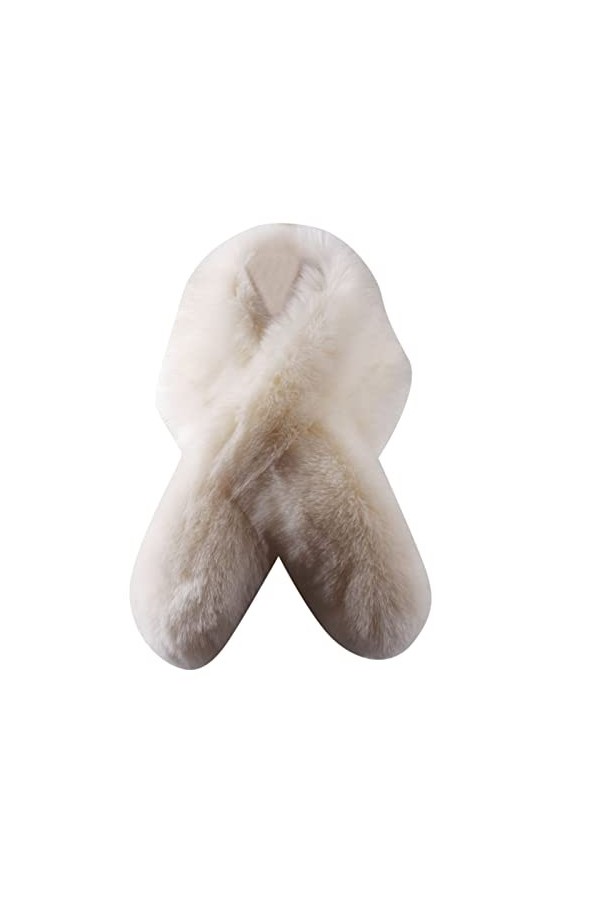 Foulard dété léger chaud automne hiver imitation renard col raton laveur chien écharpe peluche épaisse écharpe épaule cape é