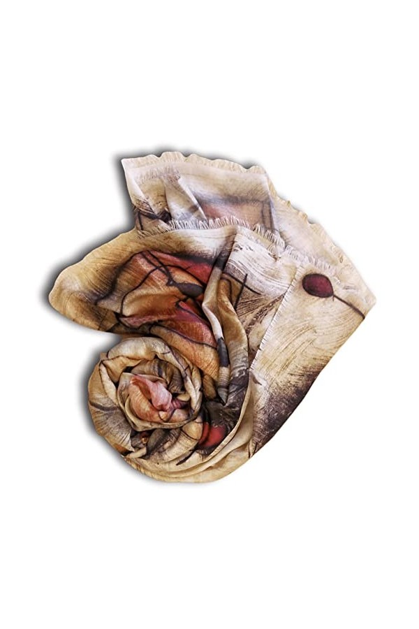 Écharpe Femme, Chale Wrap Poncho Ruana Cape Cardigan Hommes Design multicolore léger rétro élégant pour cadeau 180 cm x 90 cm