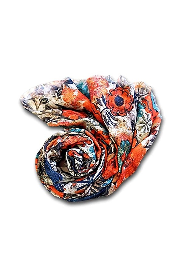 Écharpe Femme, Chale Wrap Poncho Ruana Cape Cardigan Hommes Design multicolore léger rétro élégant pour cadeau 180 cm x 90 cm