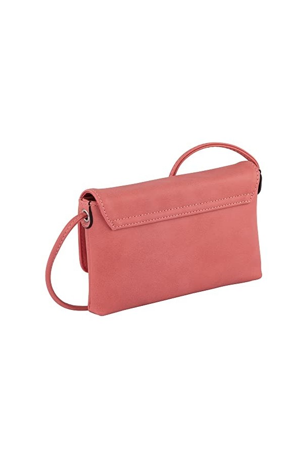 Tom Tailor Luna, Sac bandoulière sans Fermeture éclair Femme, Rouge pastèque